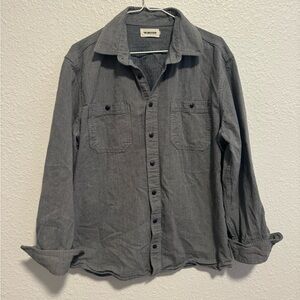 Taylor Stitch The‎ Utility Shirt Salt & Pepper Twill
Button Up Work Shirt